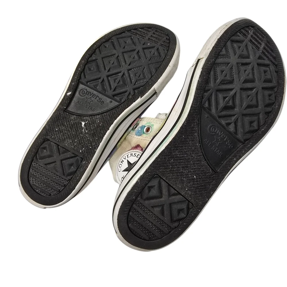 Converse Colorful Juniors Mid Top Sneakers 3